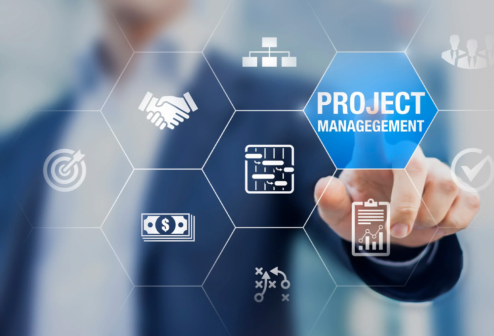 3. Projektledningsverktyg Planera, följ upp och genomför projekt effektivt med hjälp av Microsoft Teams, Planner och avancerade projektledningsverktyg.